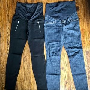 Thyme small maternity jeans pants